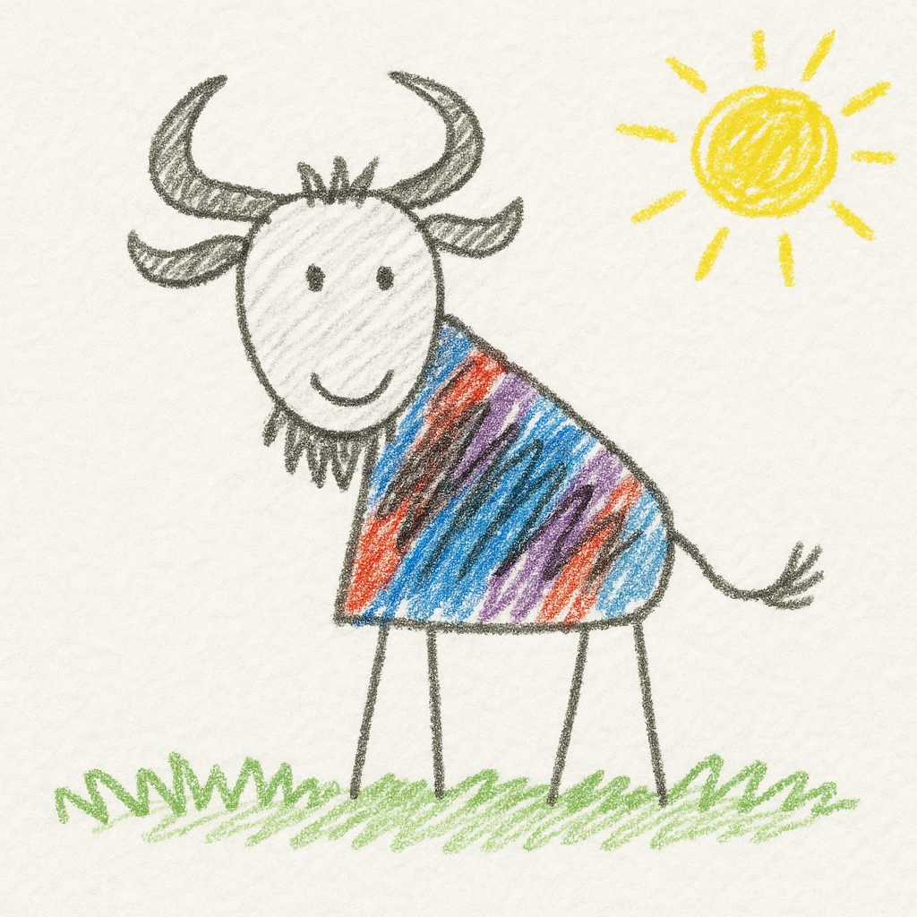 Gnu emoji