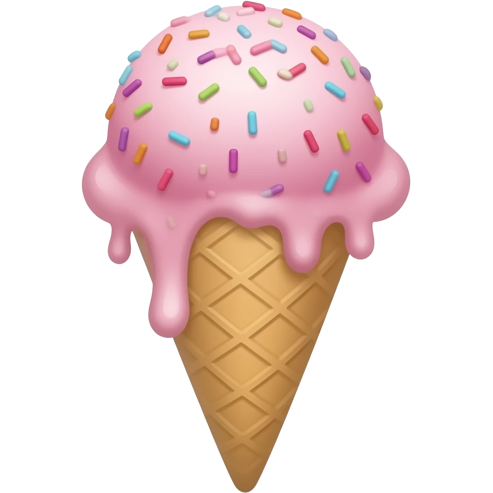 Ice Cream emoji