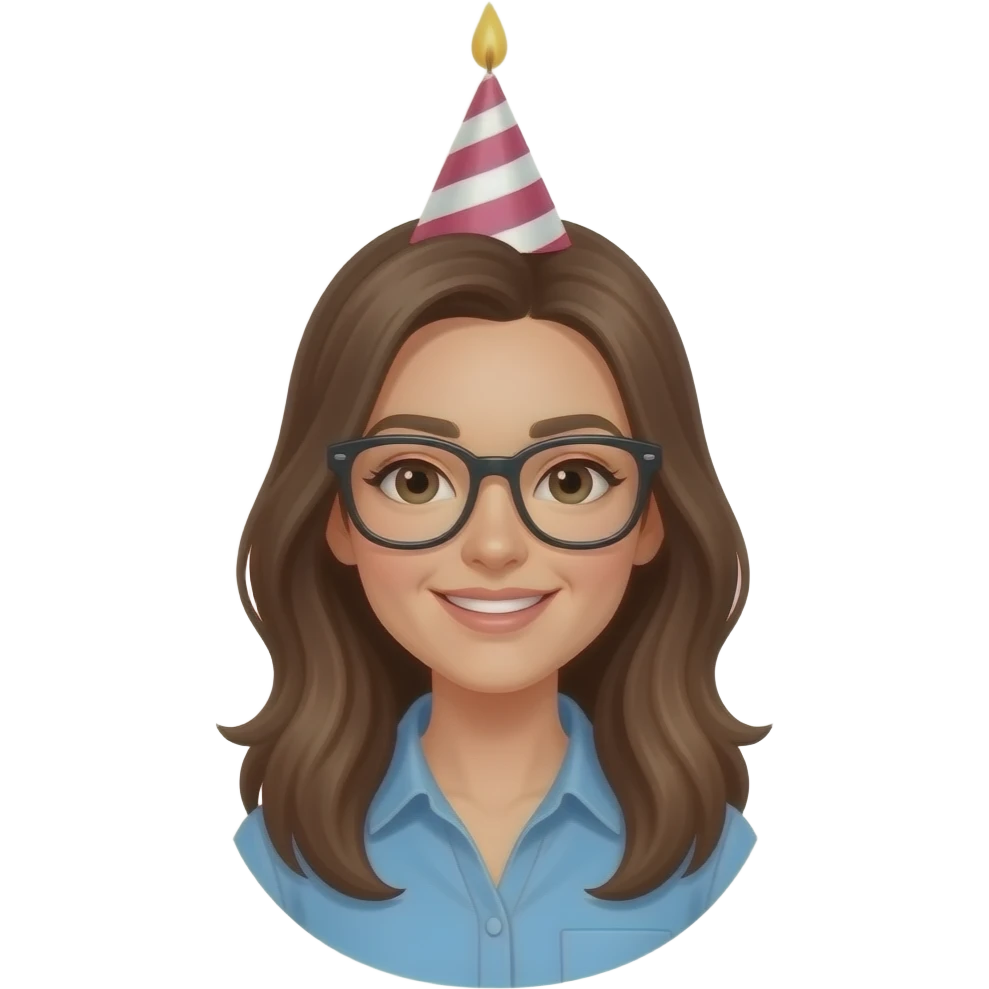 Happy birthday Joan emoji