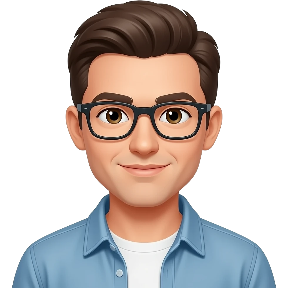 Esta imagen con ropa informal emoji