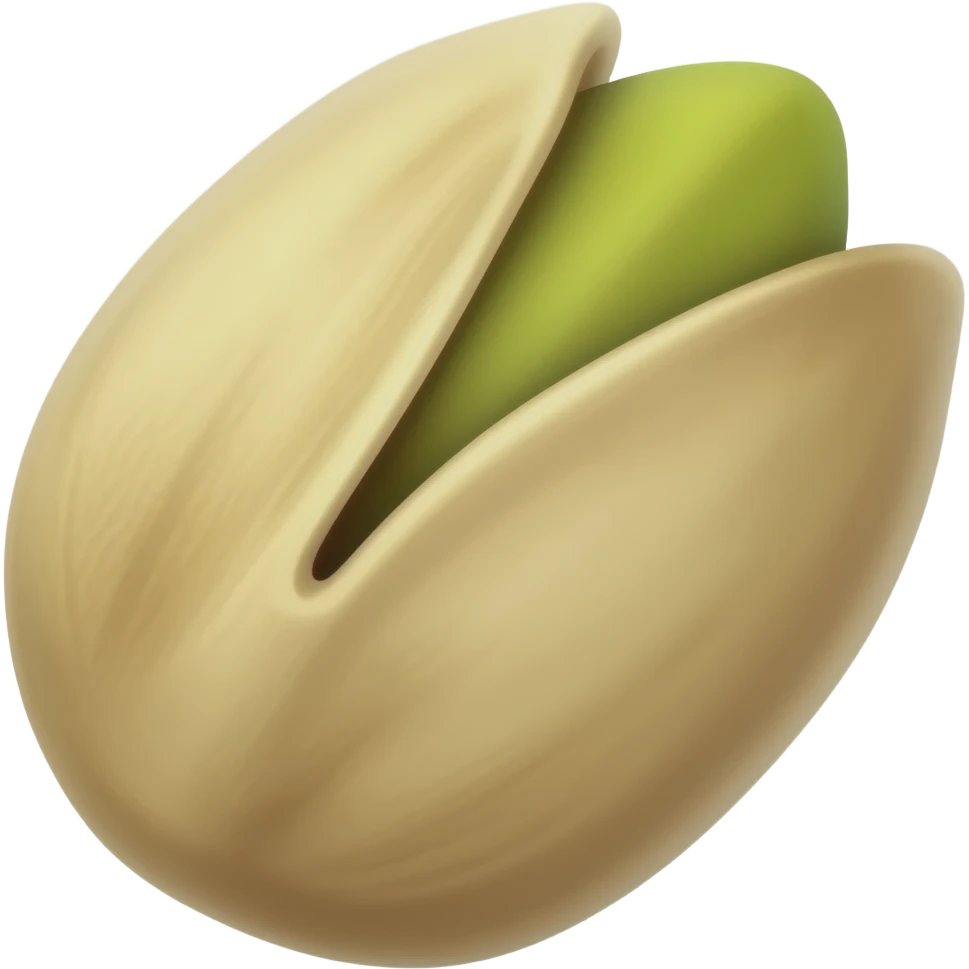 pistachio emoji