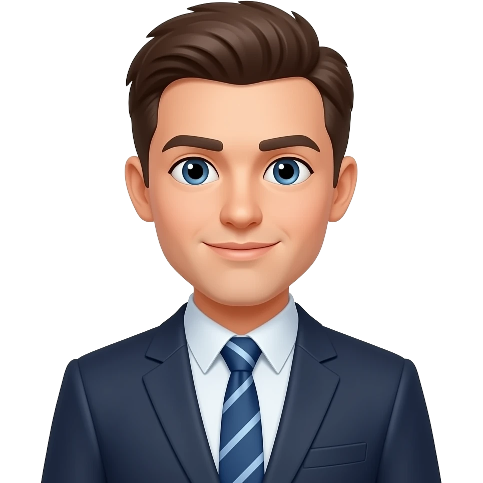 office man young emoji