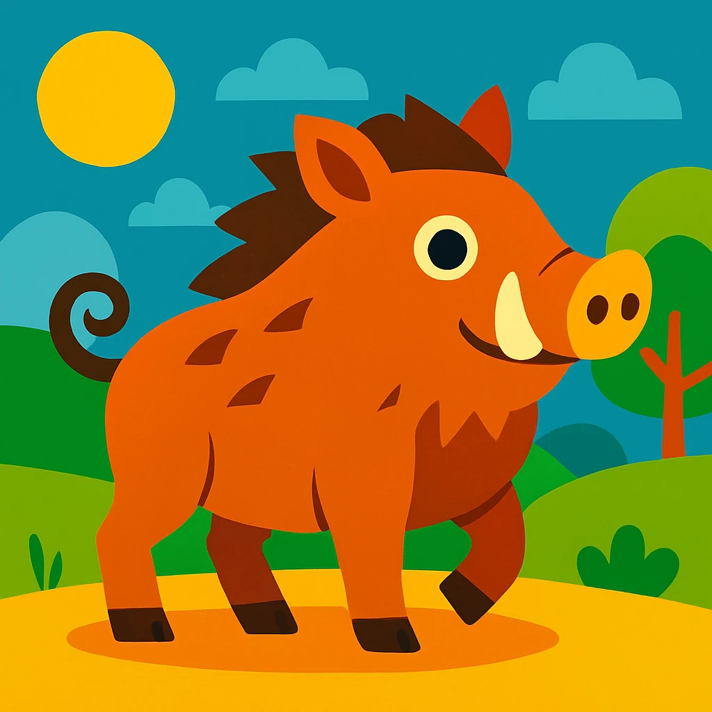 Boar emoji