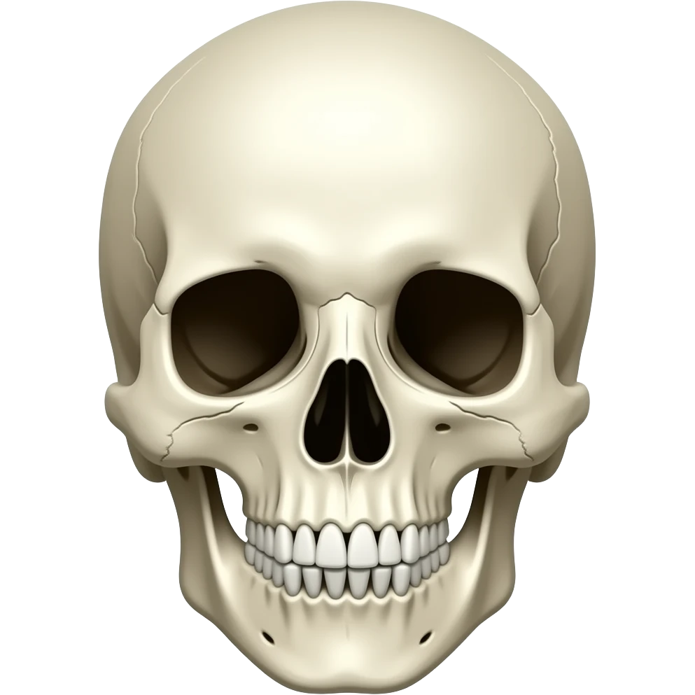 Skull emoji