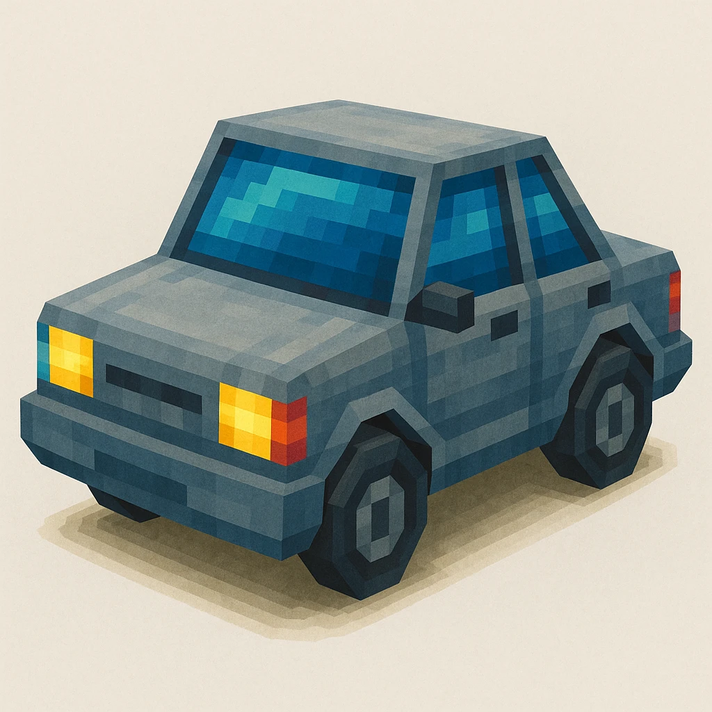 A car emoji emoji