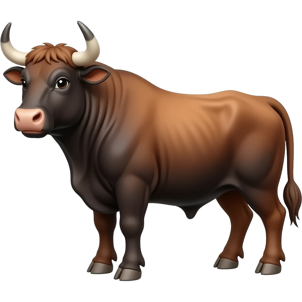Bull emoji