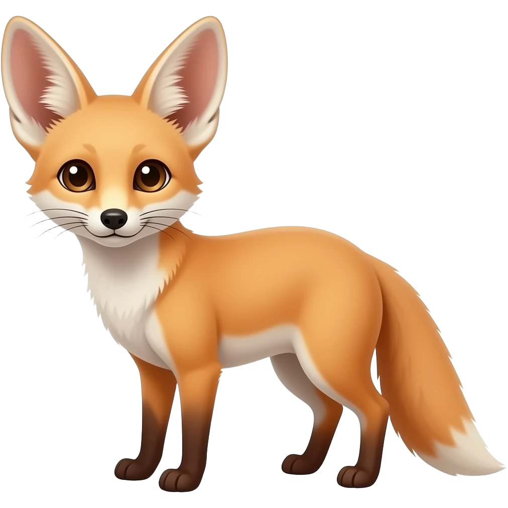 fennec fox emoji