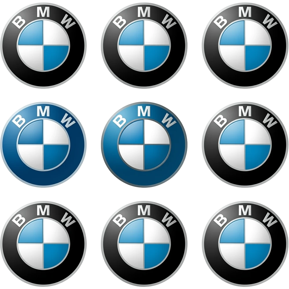 Bmw Many logo emoji