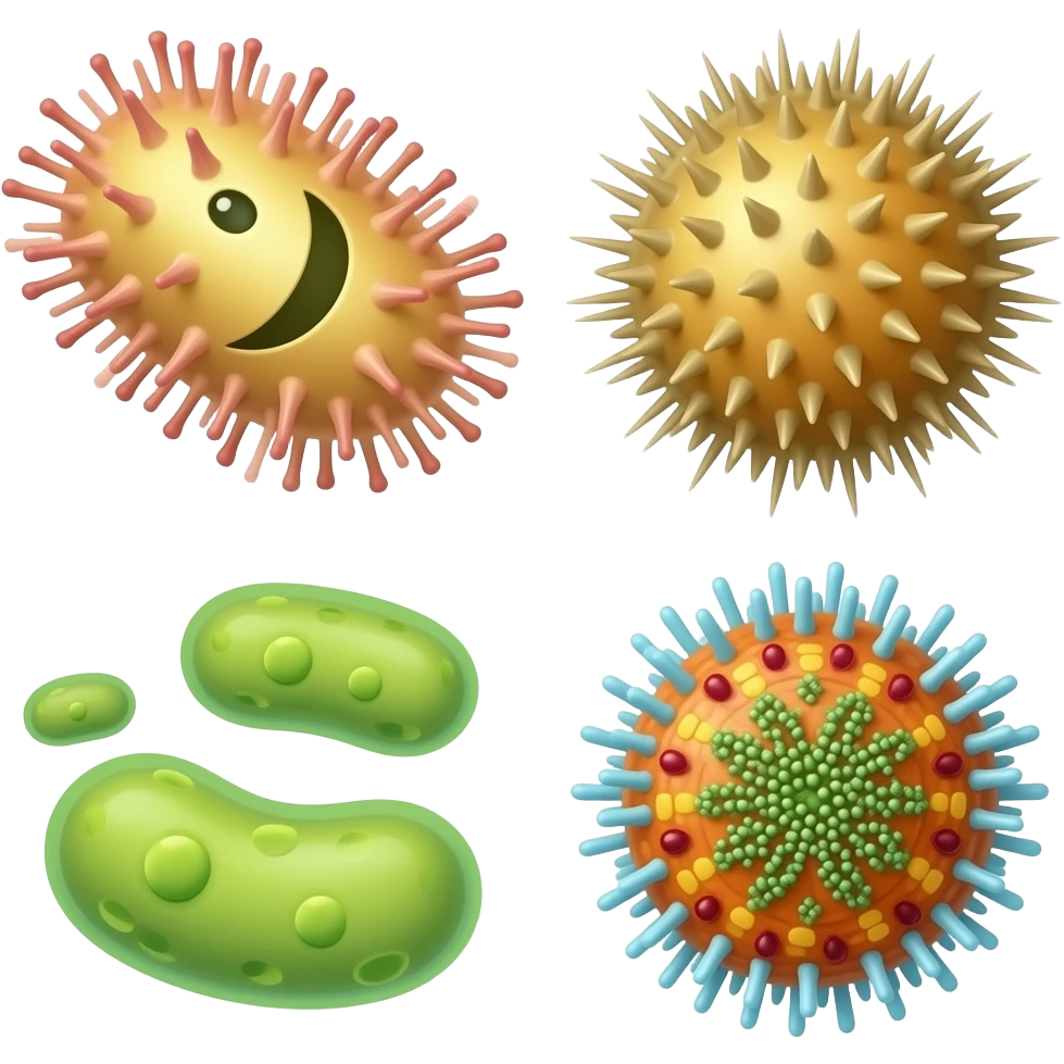 Microorganisms emoji