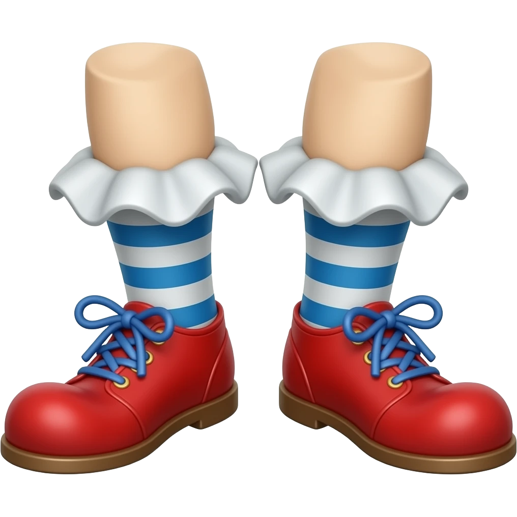 Pennywises feet emoji