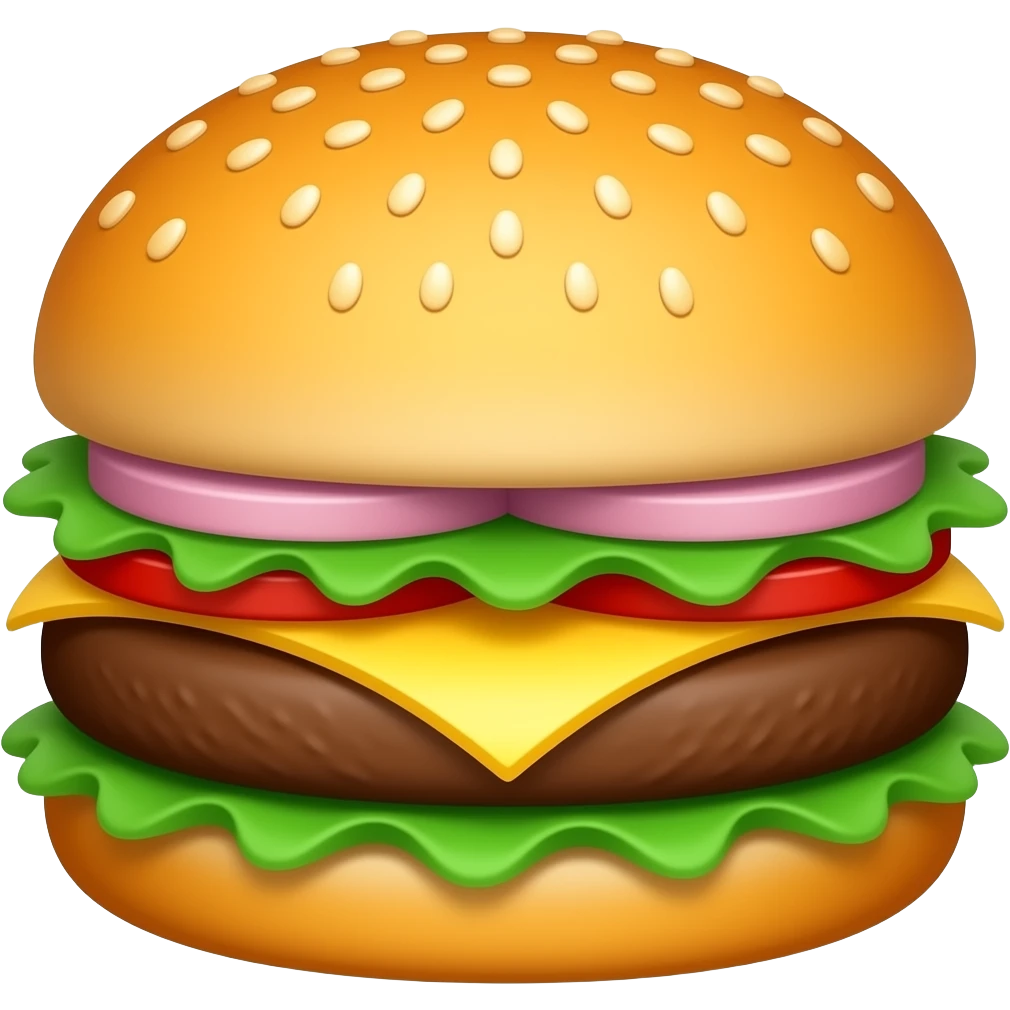 Hamburger emoji