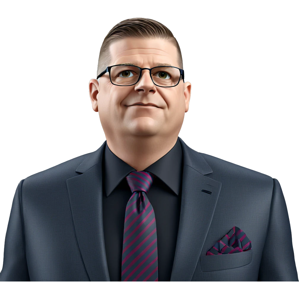 formal portrait of stylish man emoji