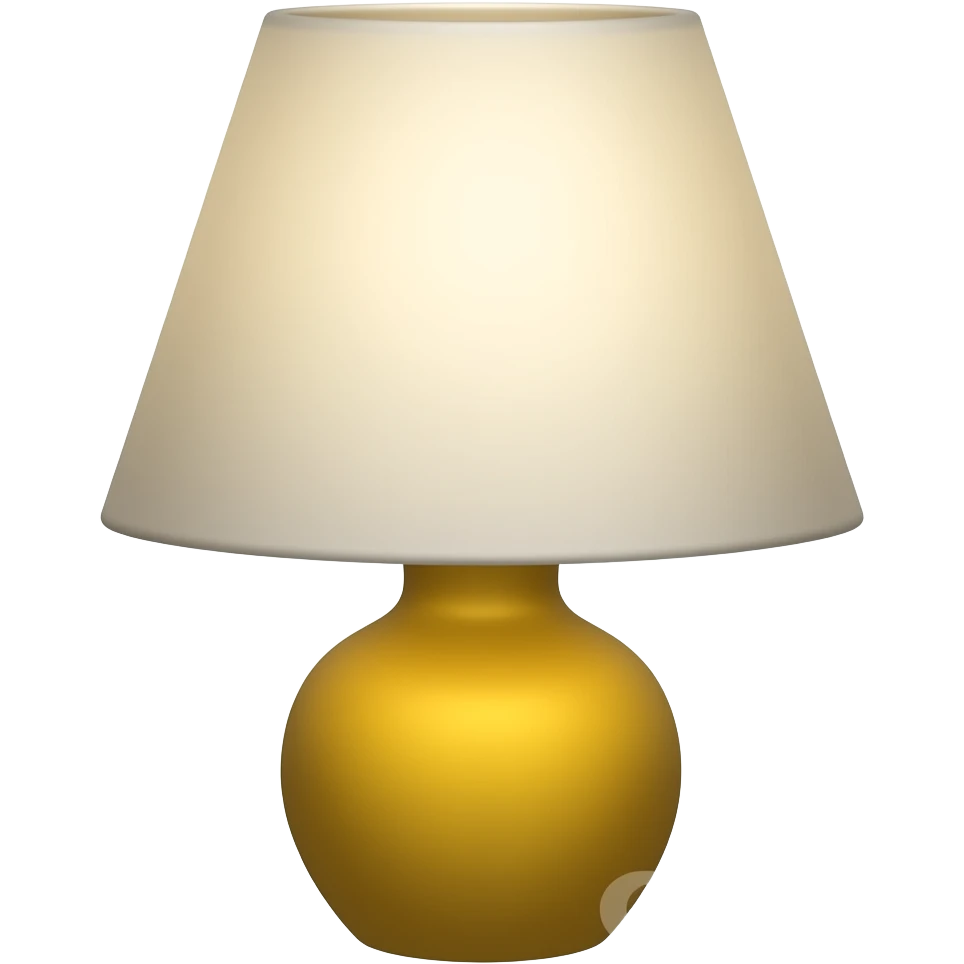 lamp emoji