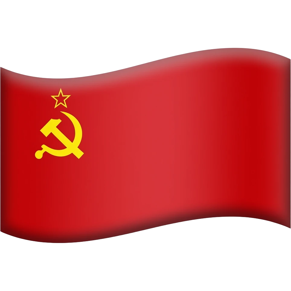 soviet union flag emoji