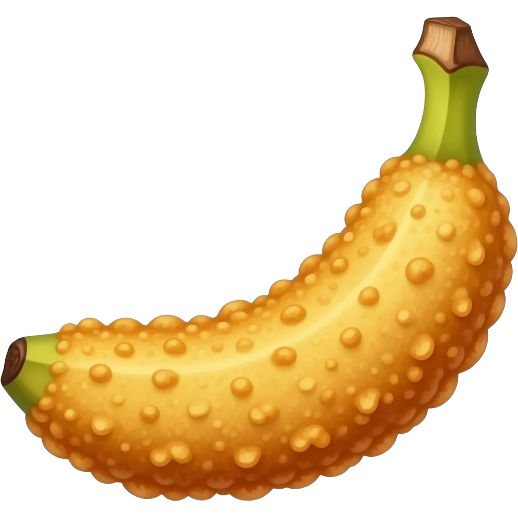 a fried banana emoji