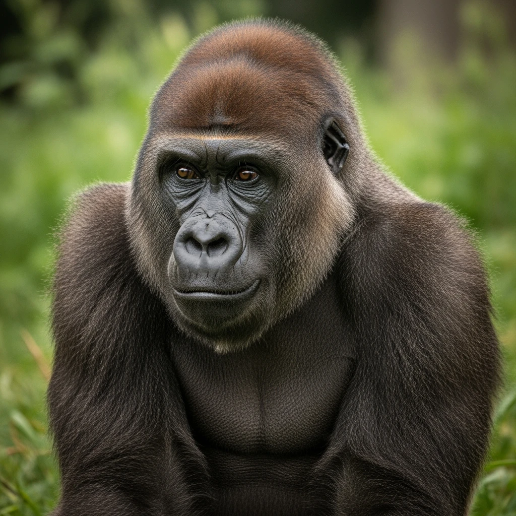 Gorilla emoji