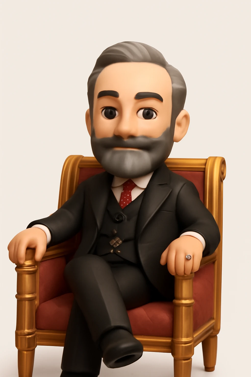 A 3D Apple-style emoji version of the uploaded image, preserving its colors, shapes, textures, and overall design, simplified into emoji form while keeping key details recognizable. Smooth glossy finish, soft shadows, high-quality render, minimal background emoji