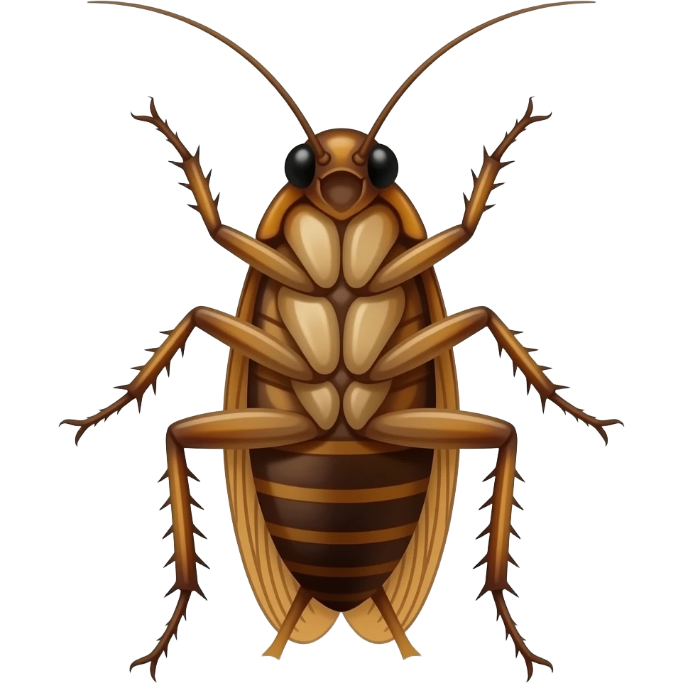 Cockroach but died emoji