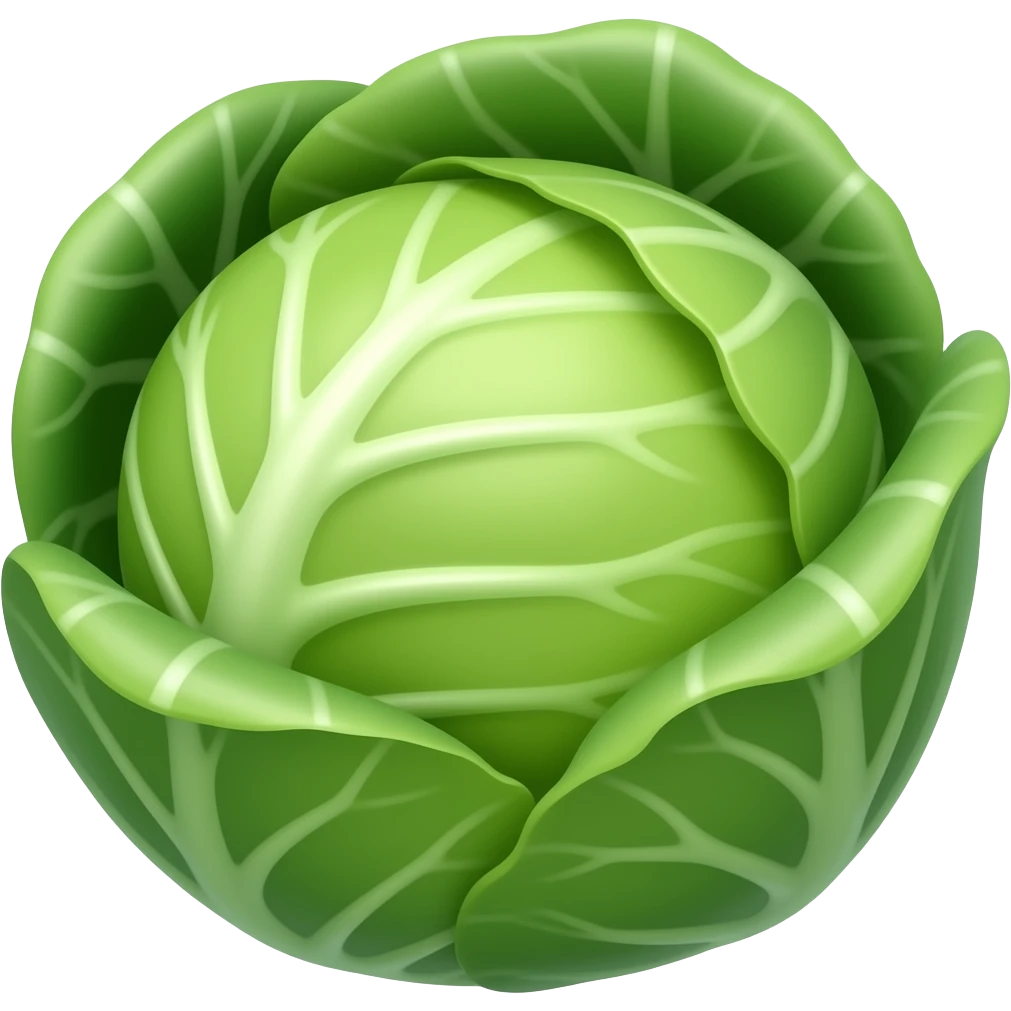 Cabbage emoji