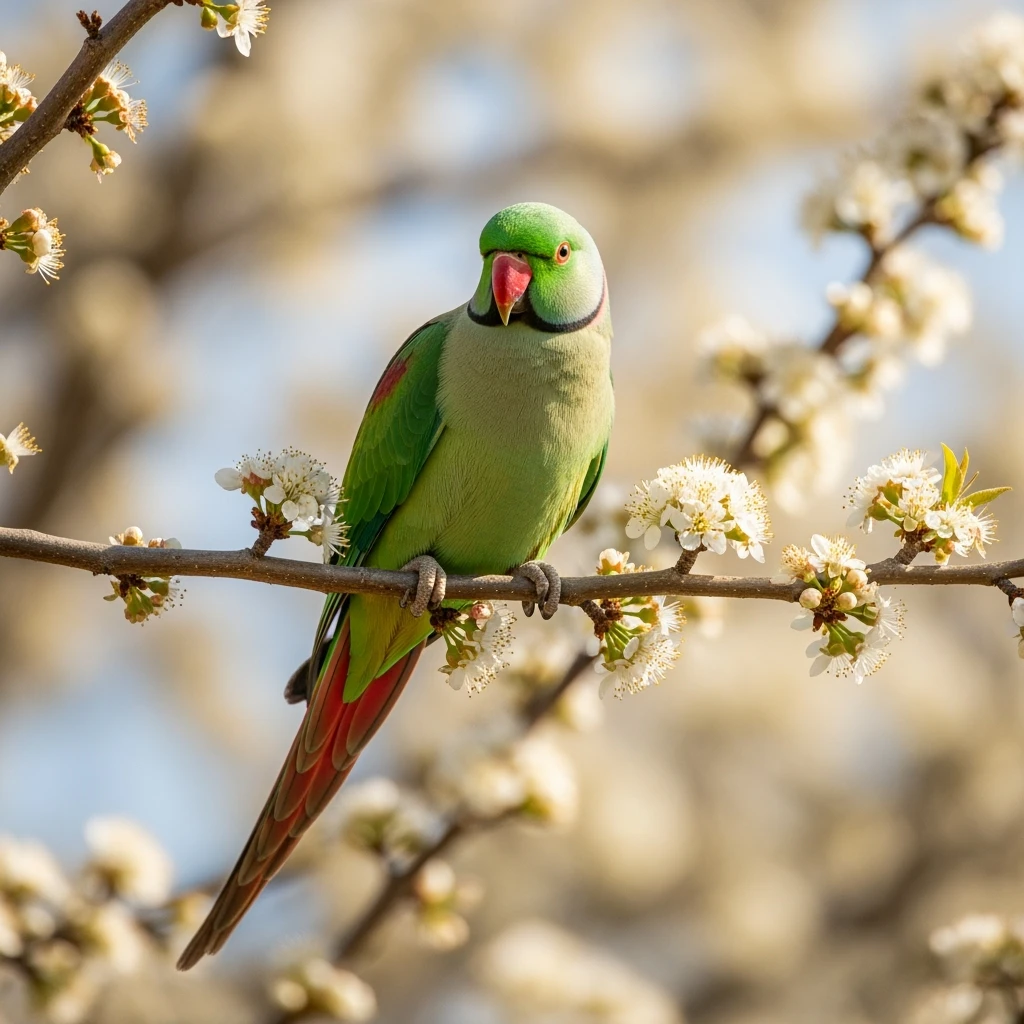 Parrot emoji