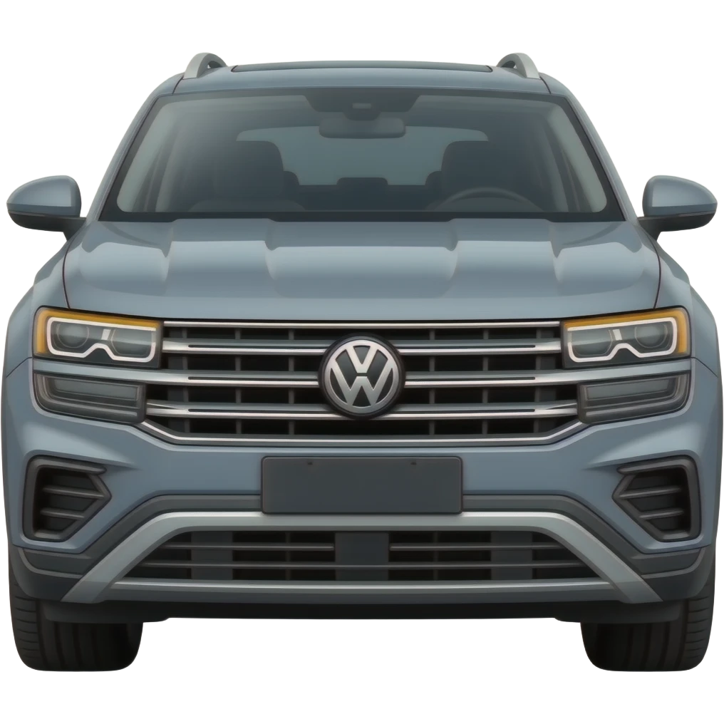 2022 gray volkswagen atlas emoji