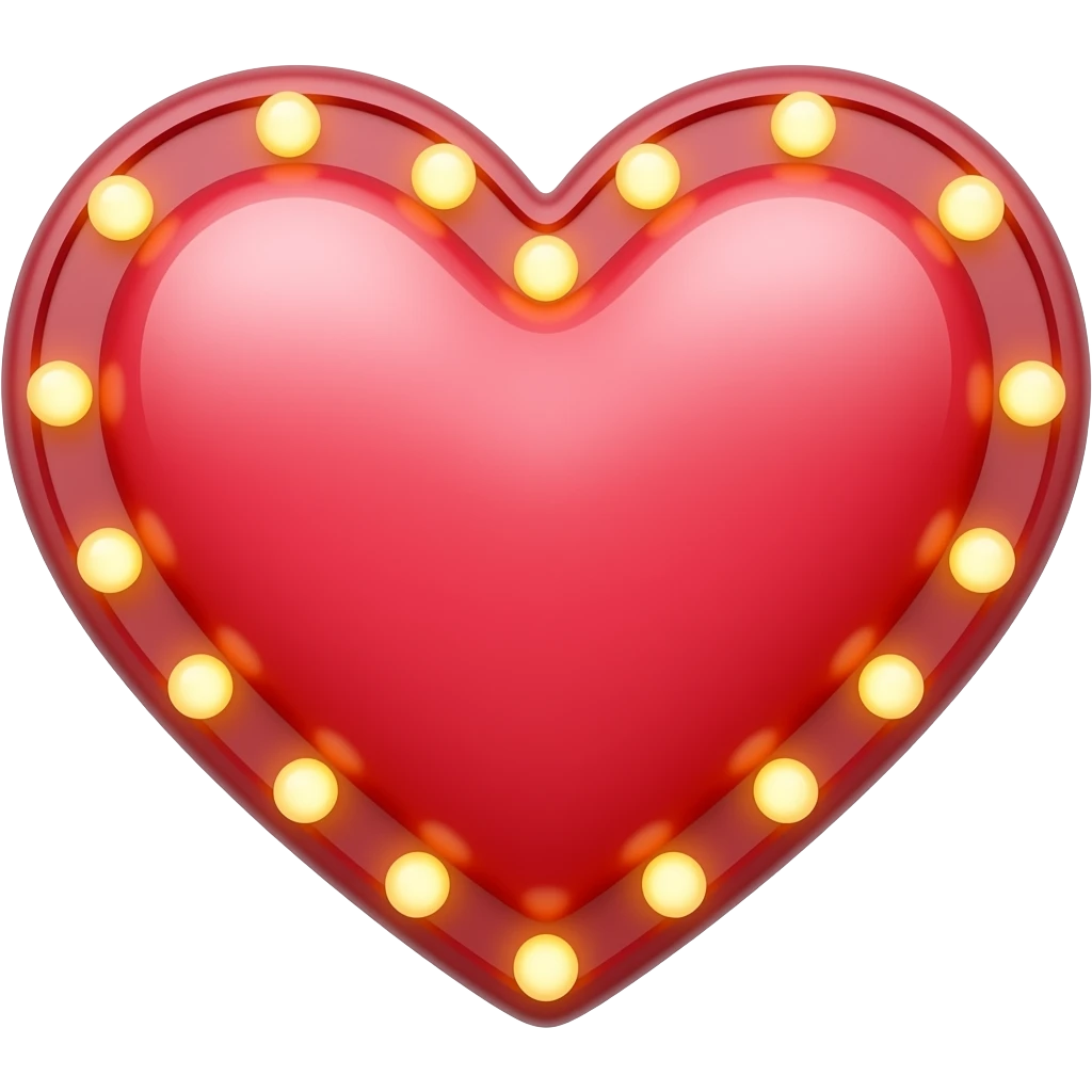 lights out heart emoji