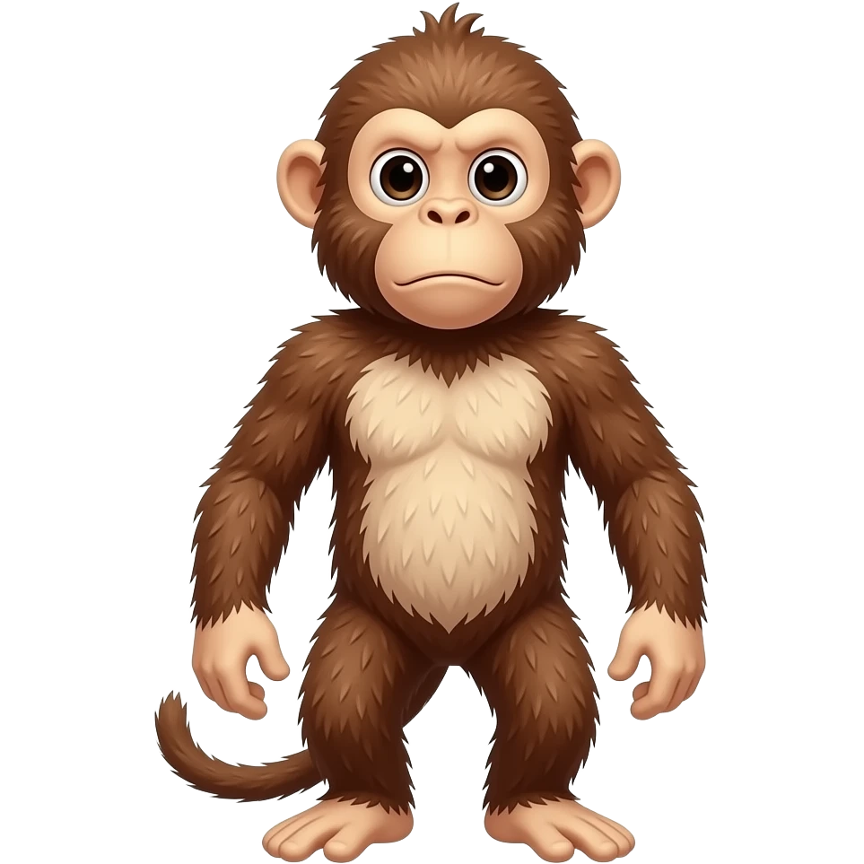 Singe qui fait ça:🤷 emoji