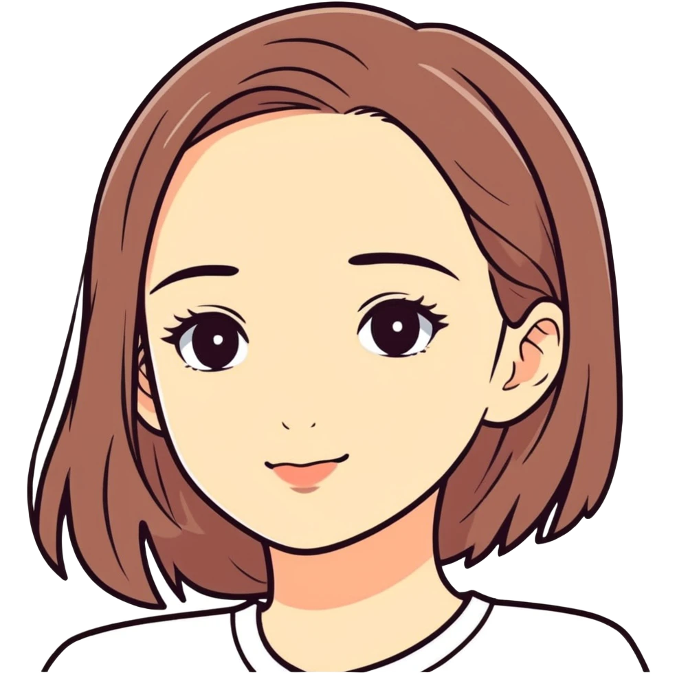 Миловидная девушка emoji
