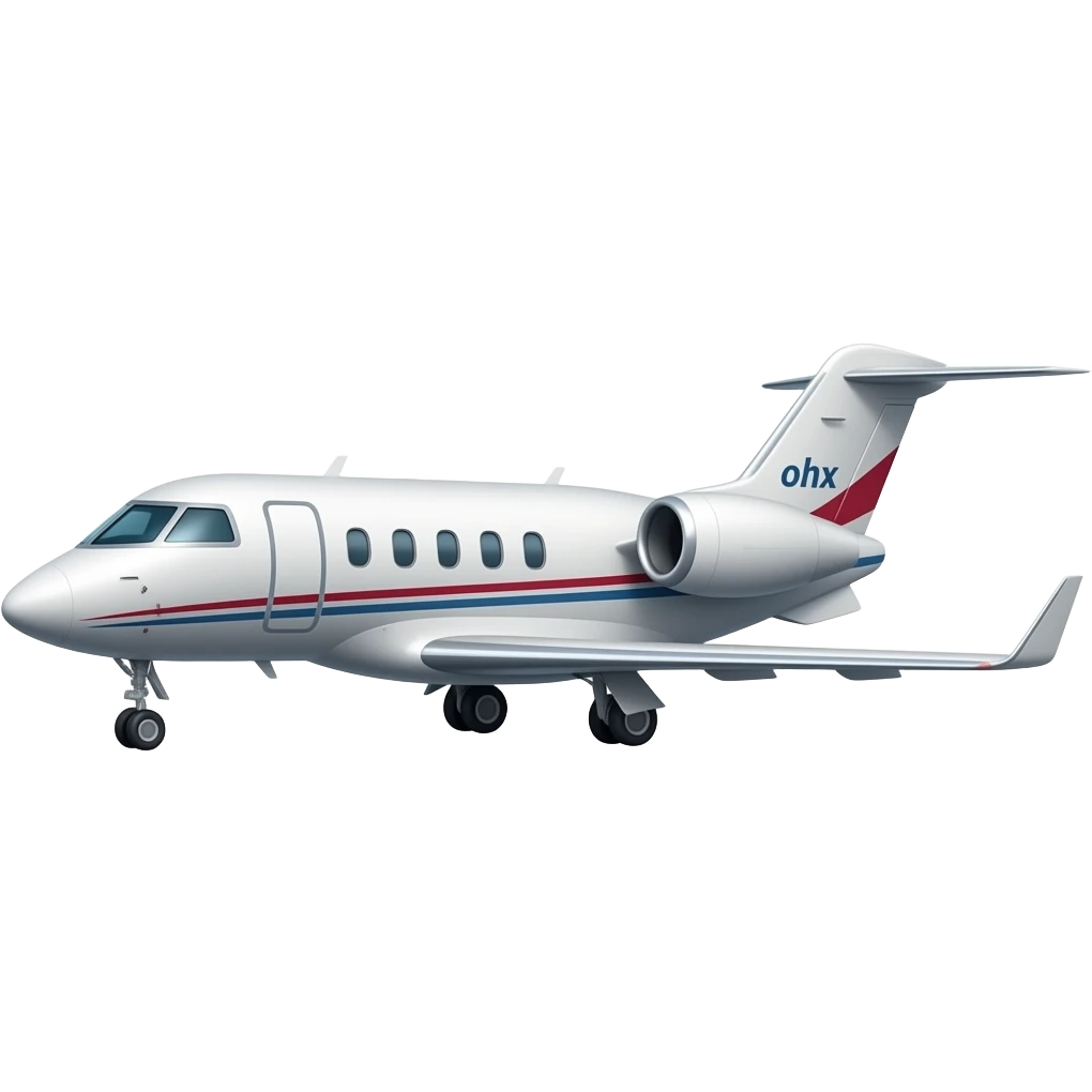private jet emoji