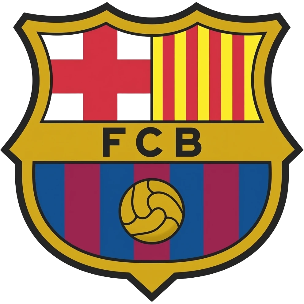 Fc barcelona logo emoji