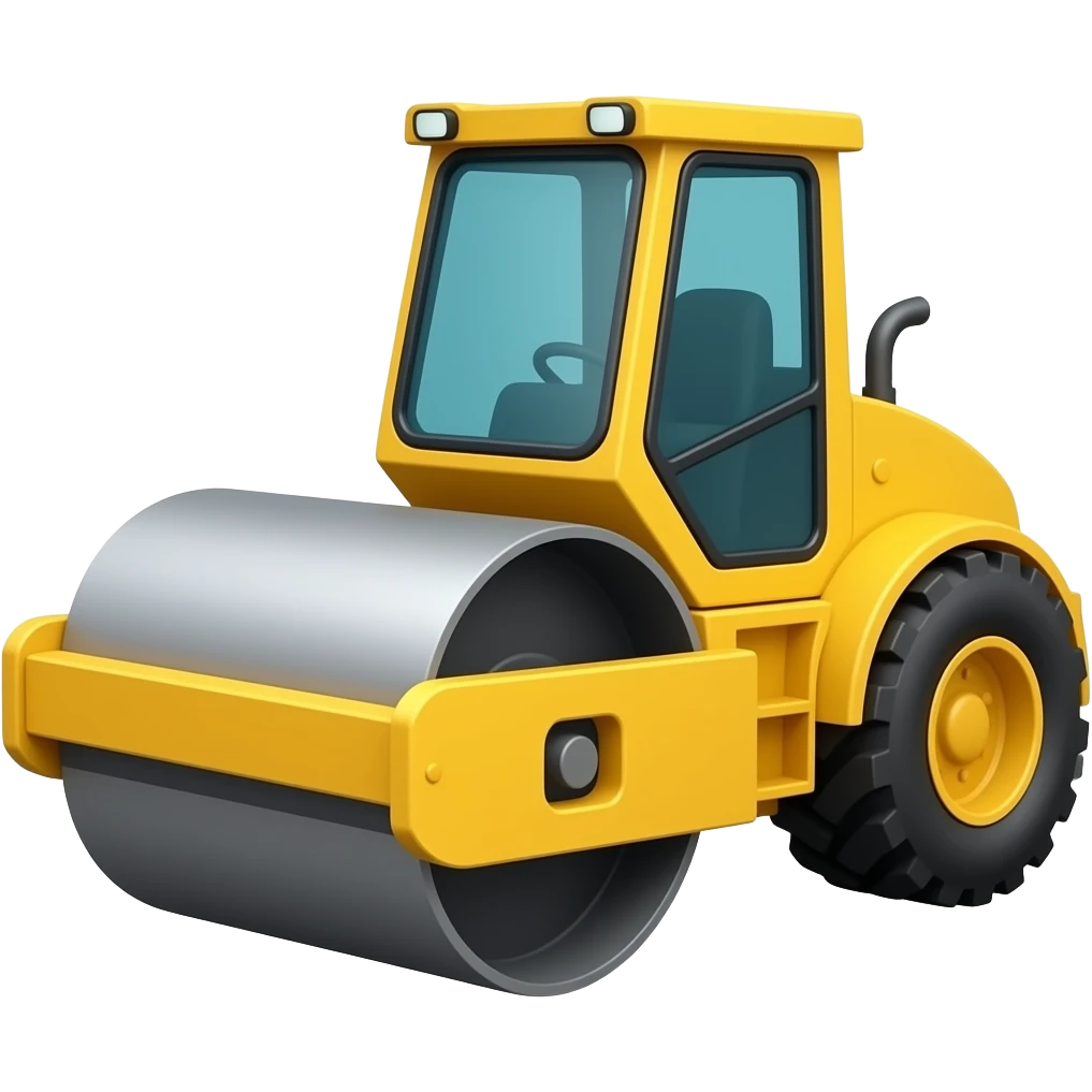 Road roller emoji emoji