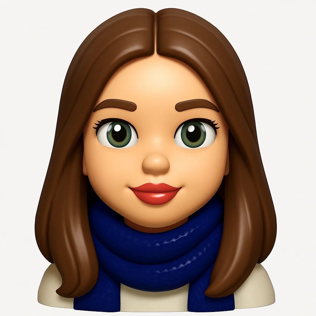 Convert the uploaded image into a 3D Apple-style emoji — preserve the key shapes, colors, and overall composition of the original image. Simplify the forms into clean. Apply glossy textures, soft lighting, smooth shading, and render everything in Apple emoji style on a clean white background

 emoji