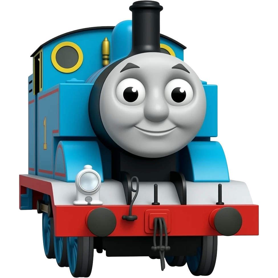 thomas the tank engine emoji