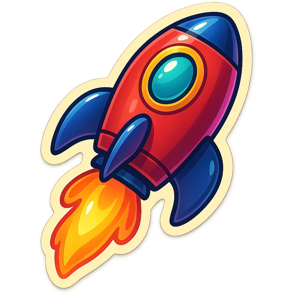 rocket emoji