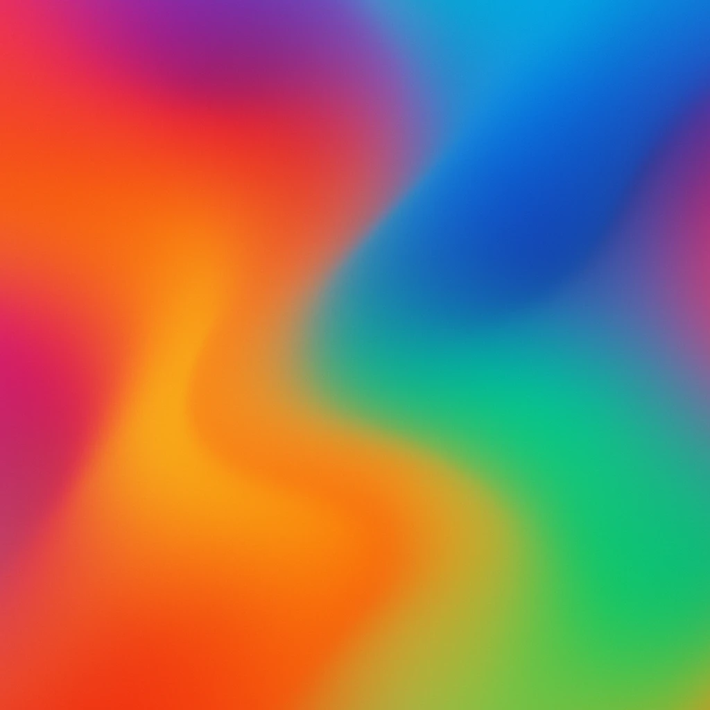 abstract mesh gradient emoji