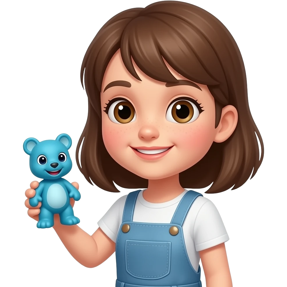 Девочка в резиновый хуем в руке emoji