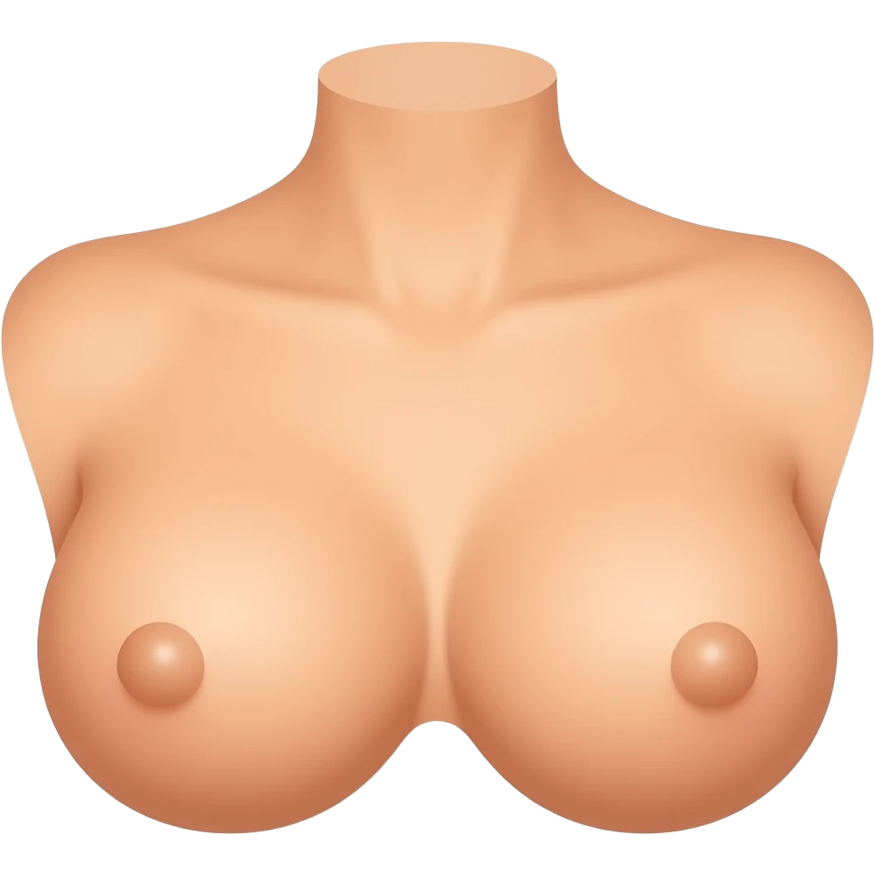 Naked tits emoji