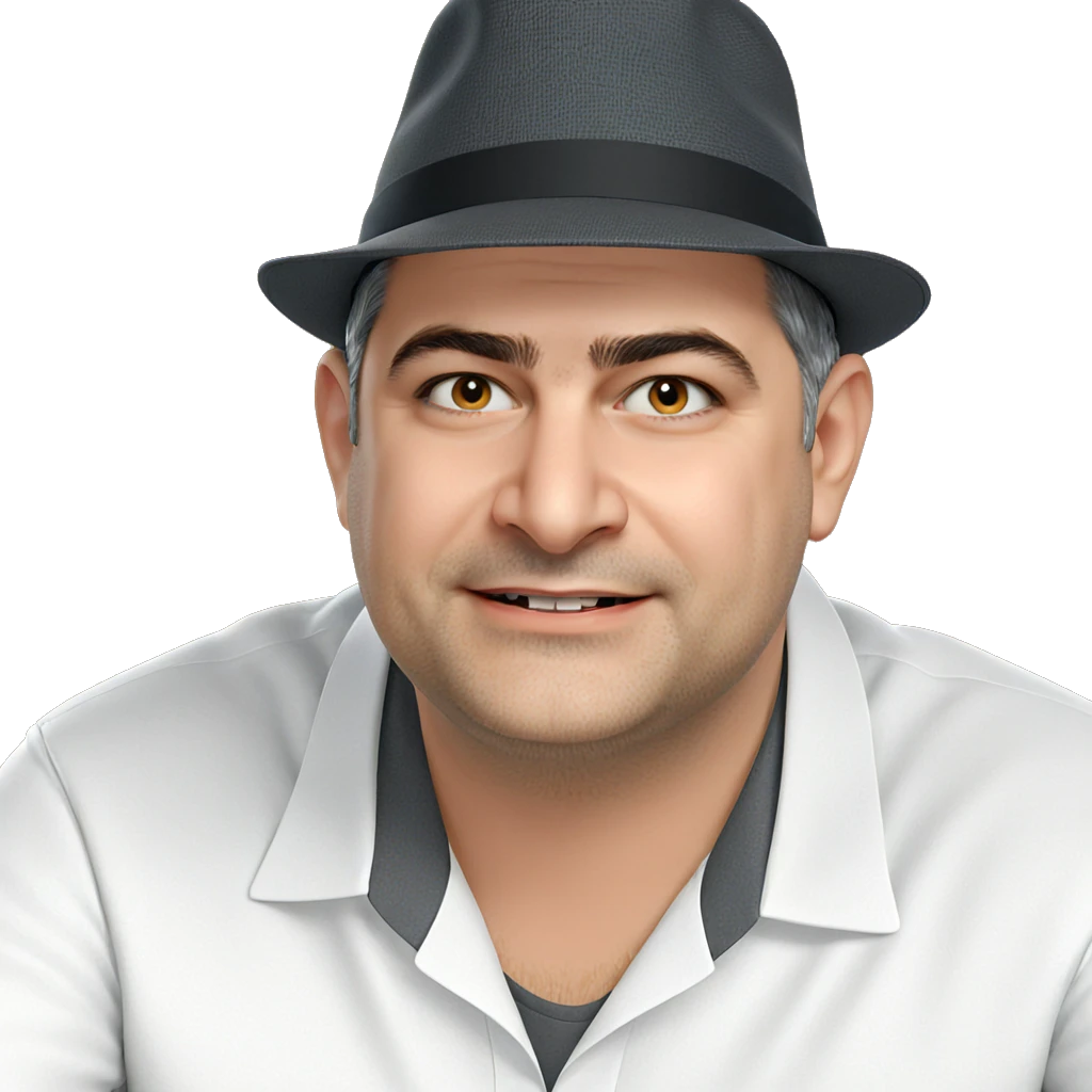 smiling boy in white shirt emoji