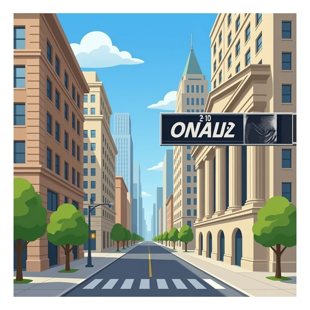 Wall Street full view emoji