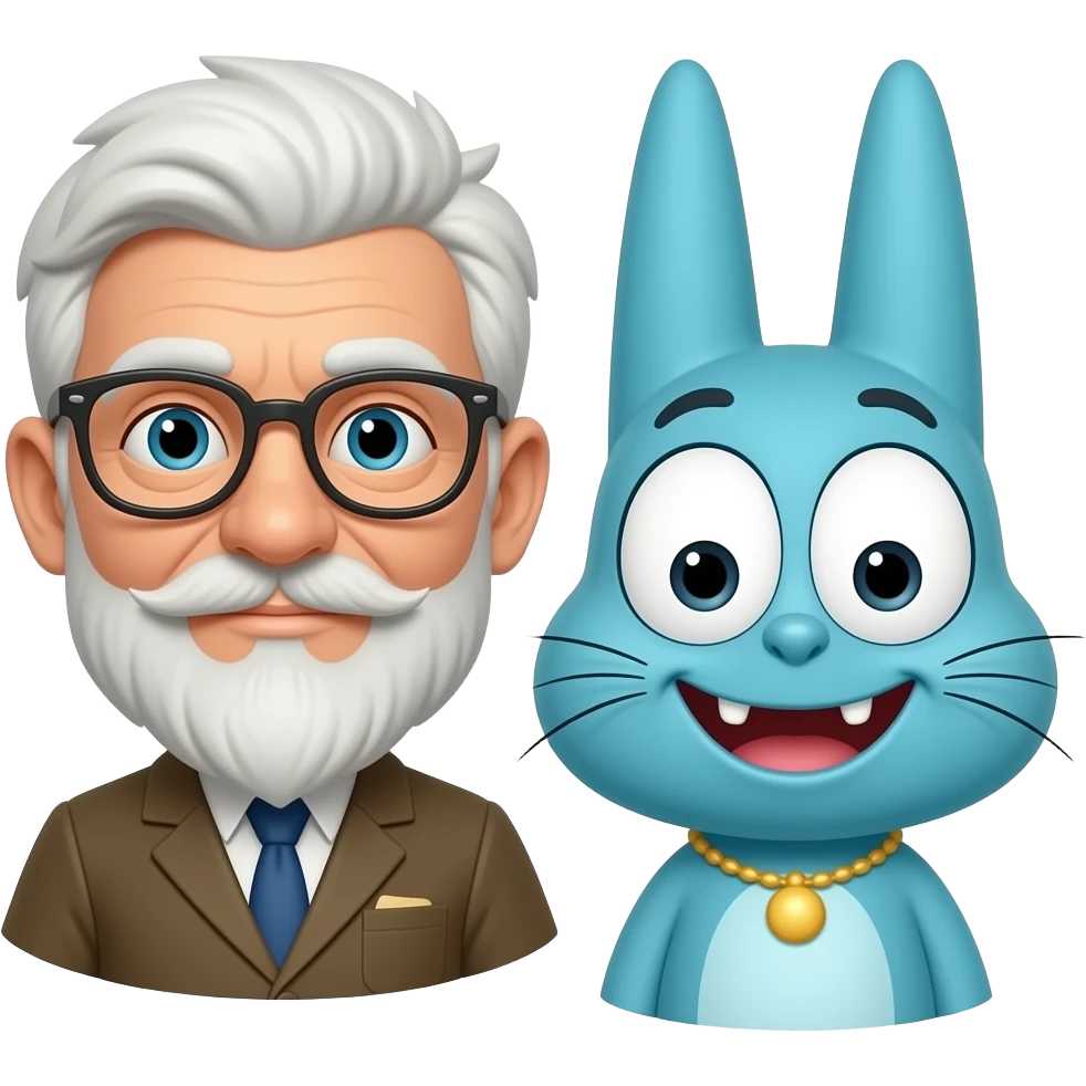 darwin and gumball emoji