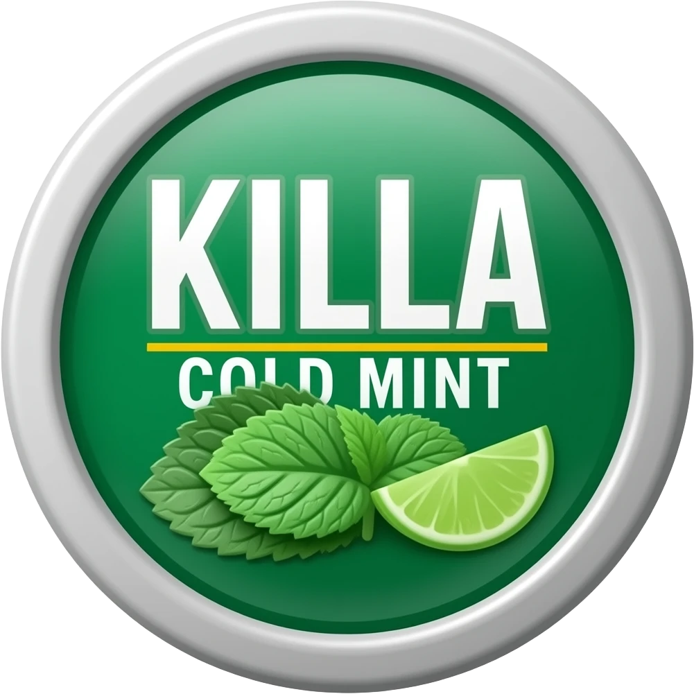 killa cold mint snus emoji