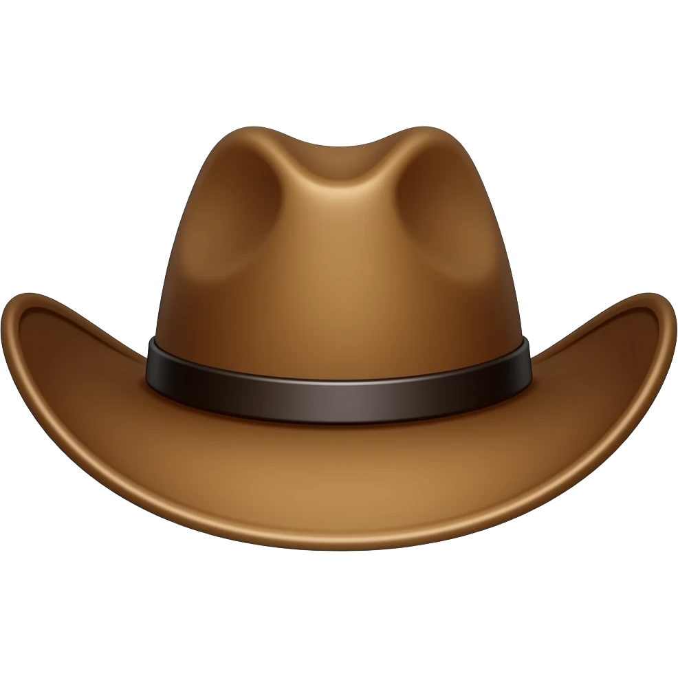 cowboy hat emoji