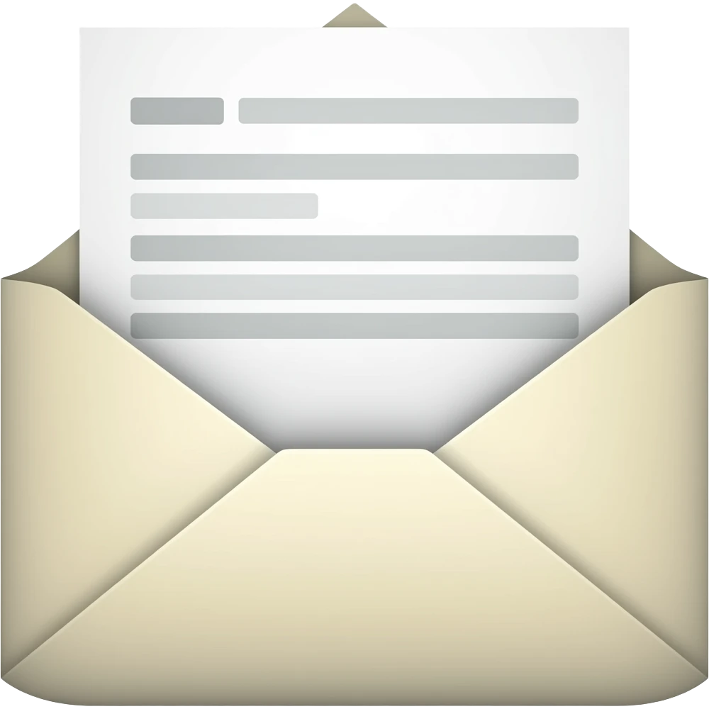 EMAIL emoji