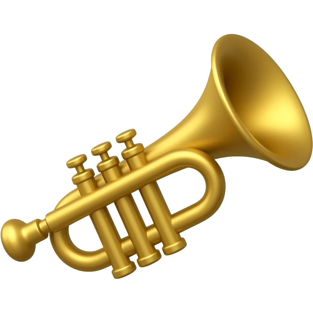 Hola necesito que me hagas un emoji que pueda copiar y pegar . El emoji que quiero el de un instrumentos para ser más exactos una trompa emoji