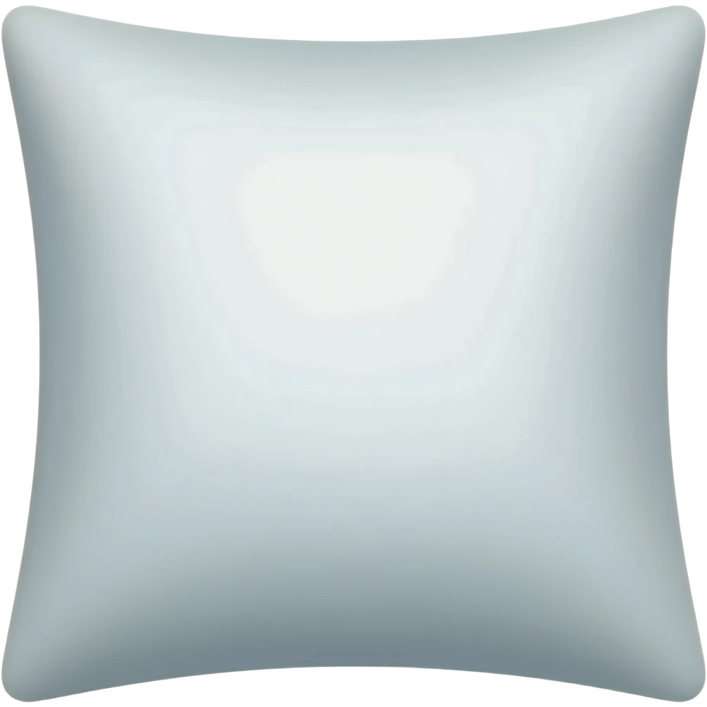 White pillow emoji