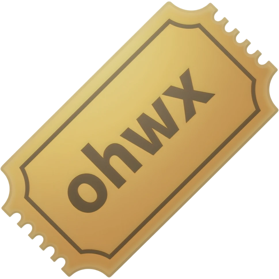 ticket emoji