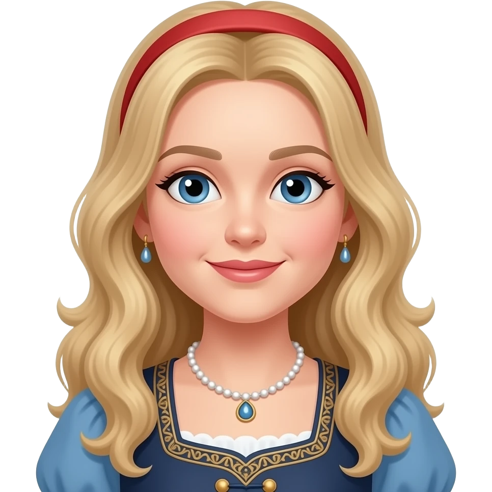 Dutch sweet woman emoji