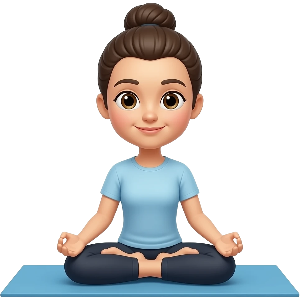 yoga emoji