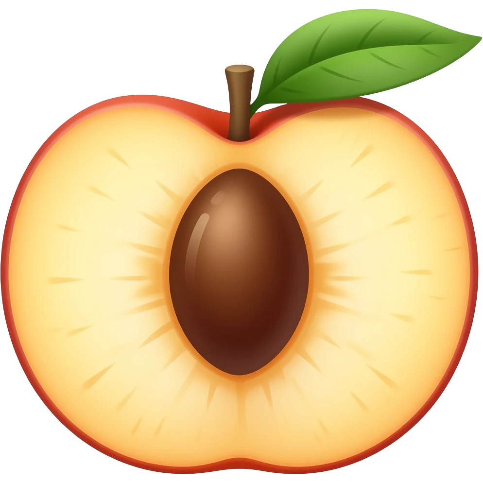peach emoji