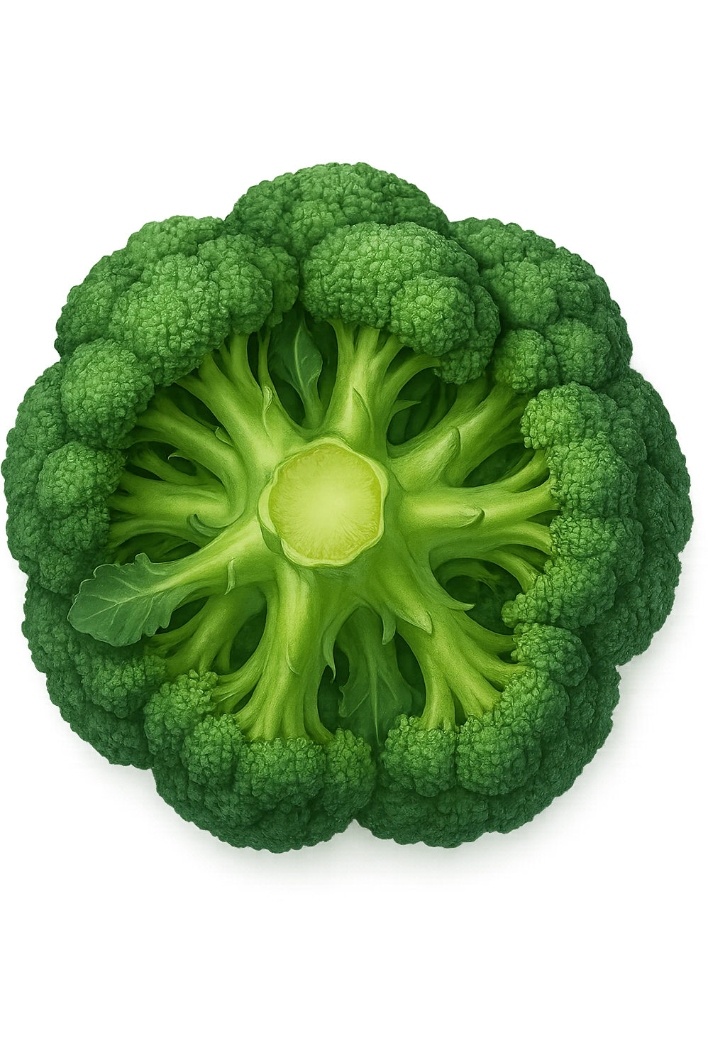 broccolo visti dall'alto emoji